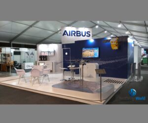 custom trade show exhibits- booth desing neodesignworld- h Airbus