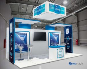 modular booths neomatrix nworld 4 6x3 core