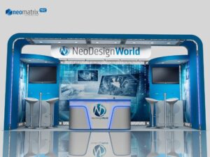 modular booths neomatrixTec nworld 1 6x3