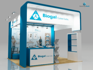 Stand de biogal labs