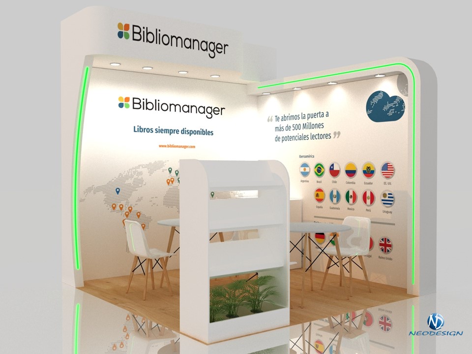 Fabricación directa de stands sin intermediarios en mexico cdmx guadalajara