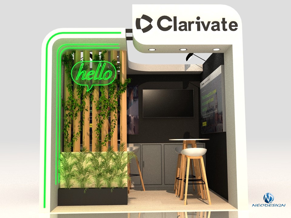 Servicio de llave en mano para stands de exhibición