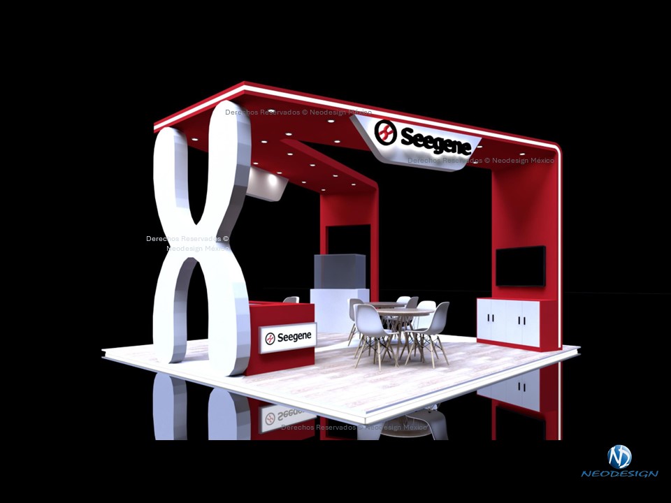 Stand construction company Mexico