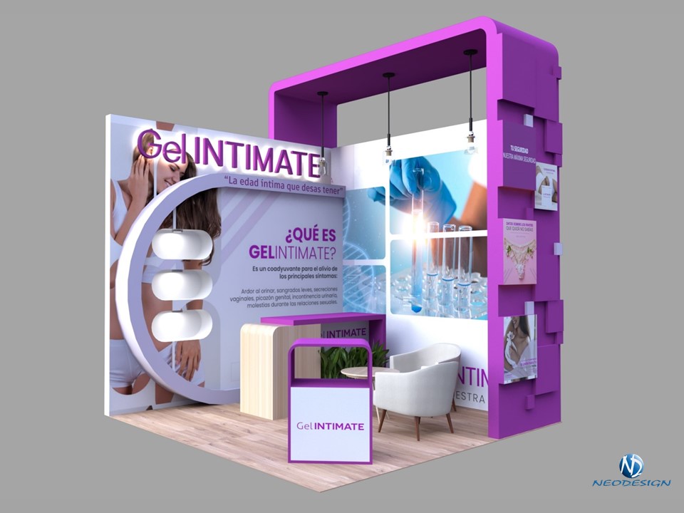 Stands en CDMX Stands Centro Citibanamex Mexico (1)