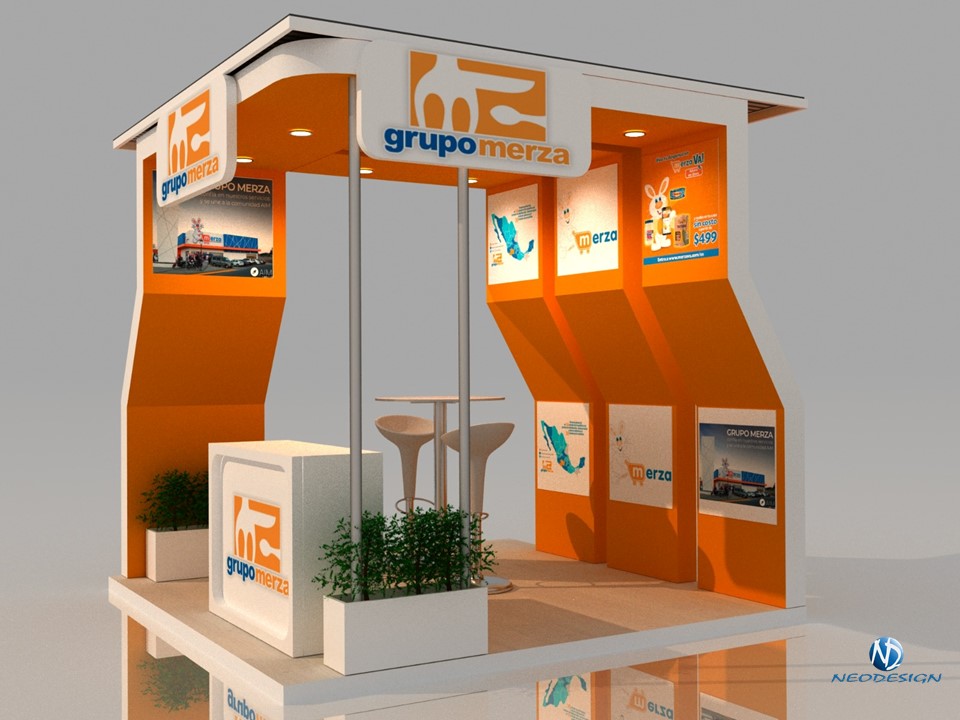 Stands en CDMX Stands Centro Citibanamex Mexico (2)