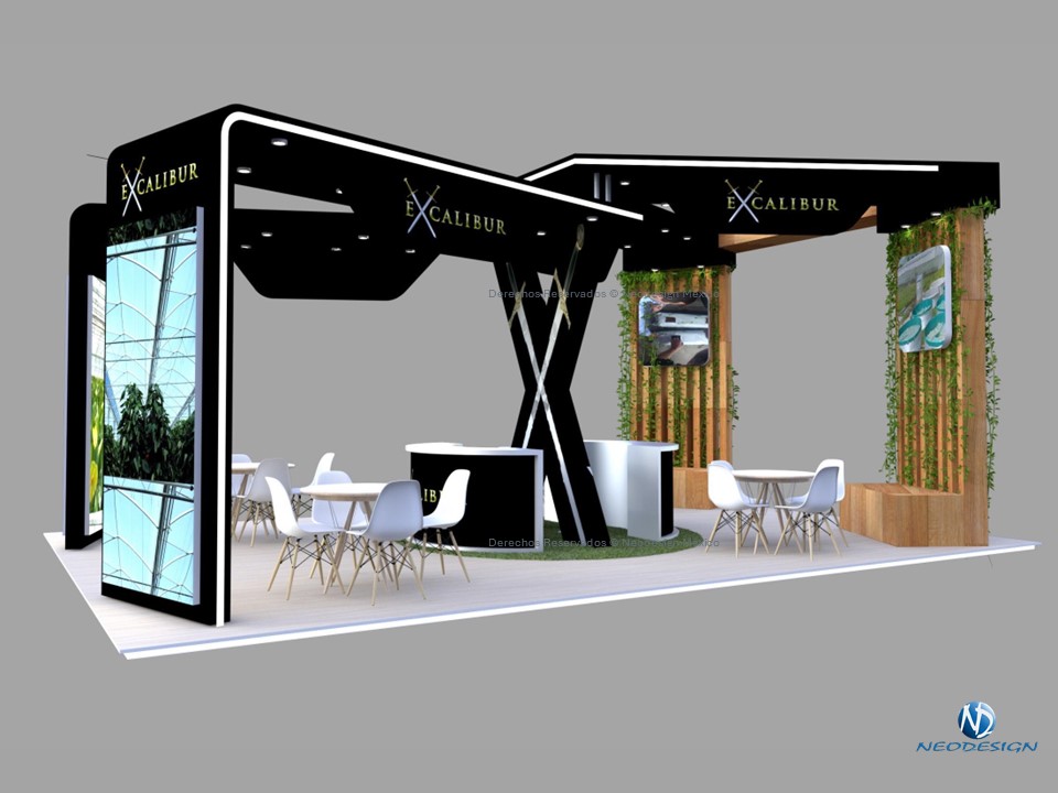 Trade fair Mexico turnkey solutions