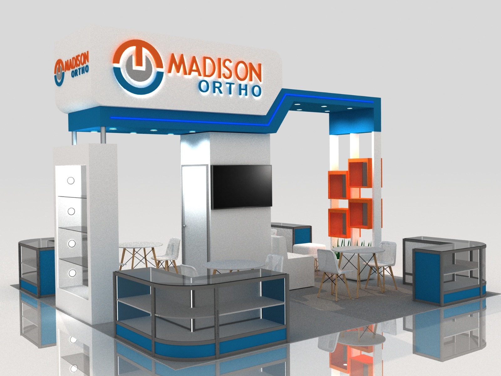 Trade show booth contractor Mexico