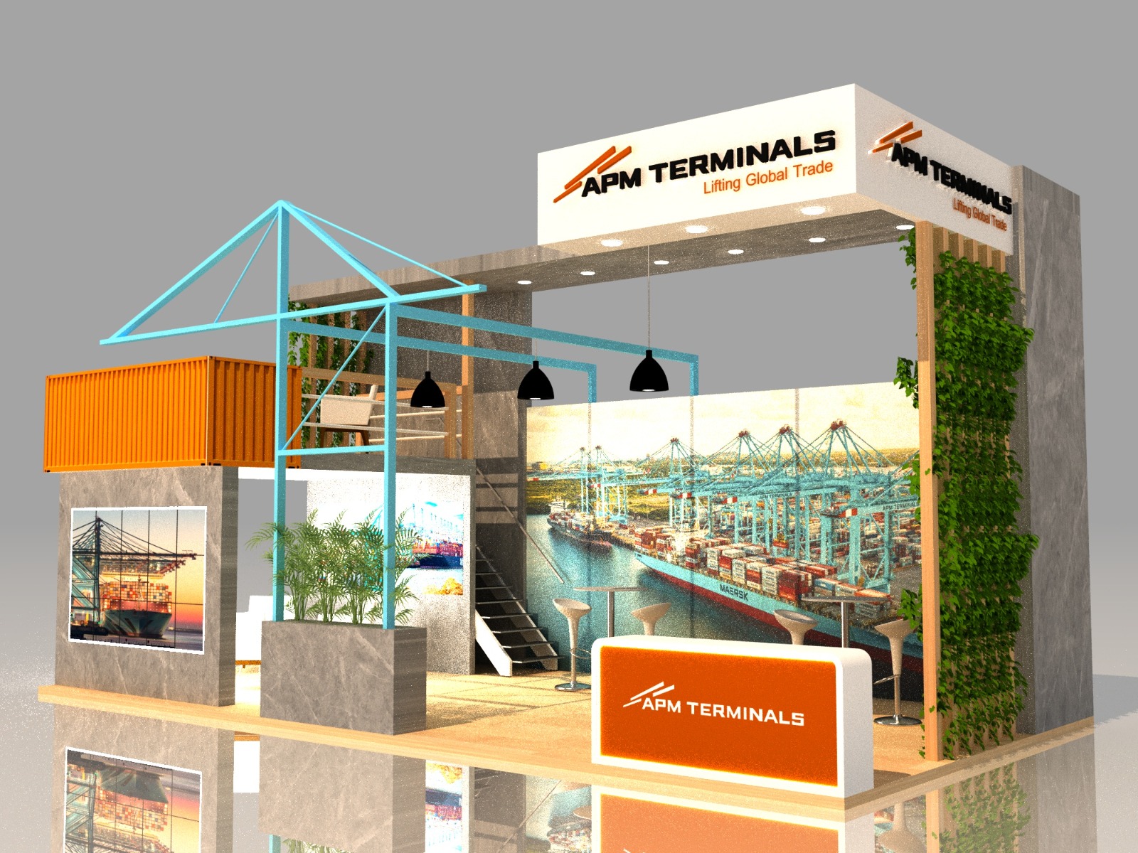 agency booth design turnkey solutions