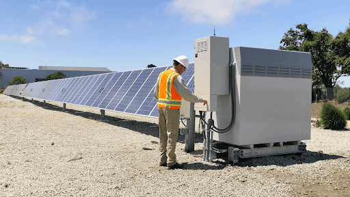 solar storage
