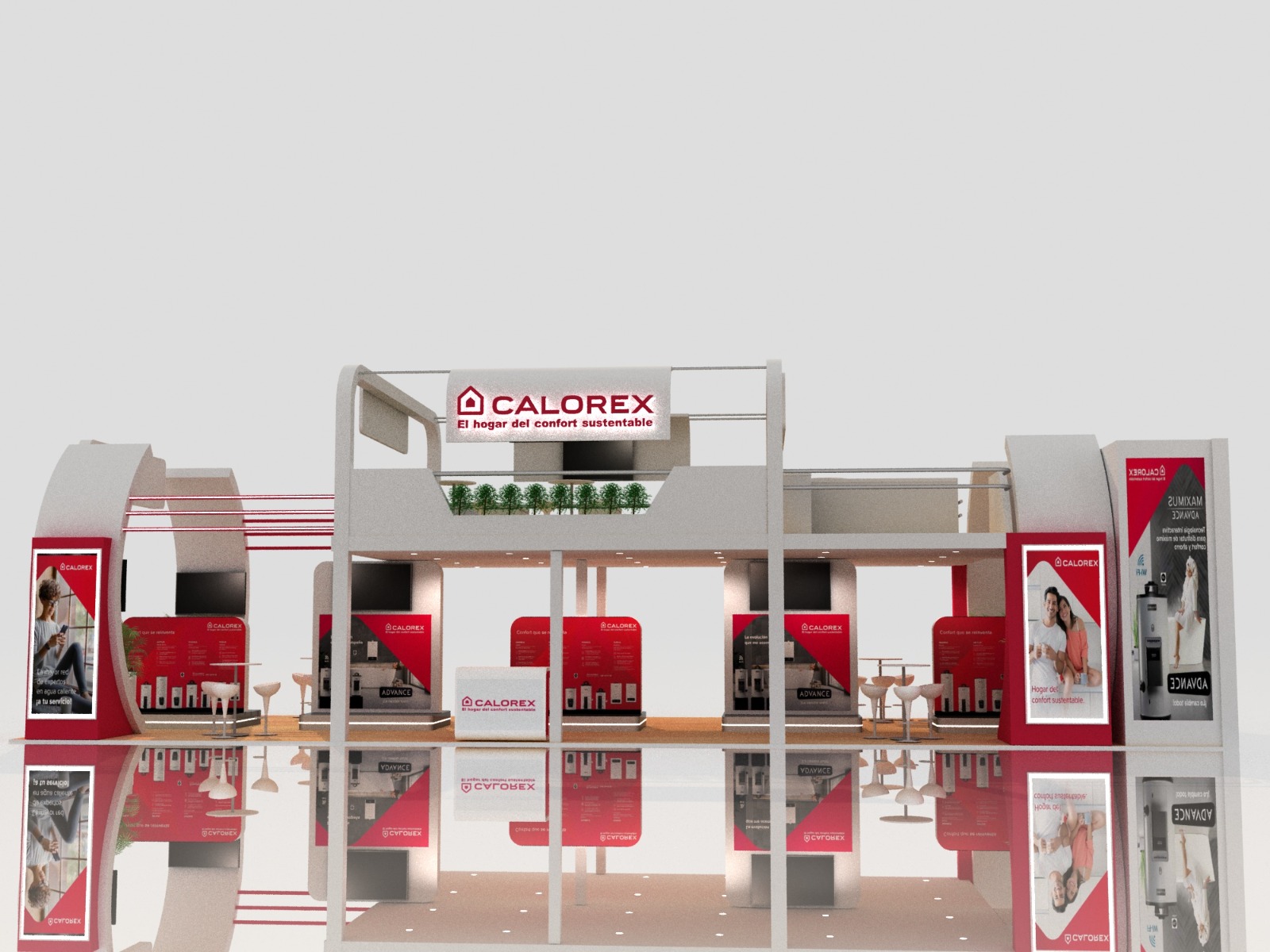 international standards custom exhibition stands