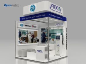 modular booth neomatrix 14 Roca General Electric