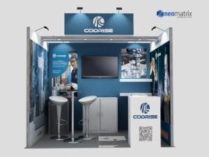 modular booth neomatrix 2 Codrise