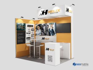 modular booth neomatrix 5 helix