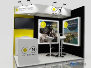 modular booth neomatrix 7 On Energy