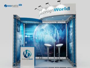 modular booth neomatrix Tec 1