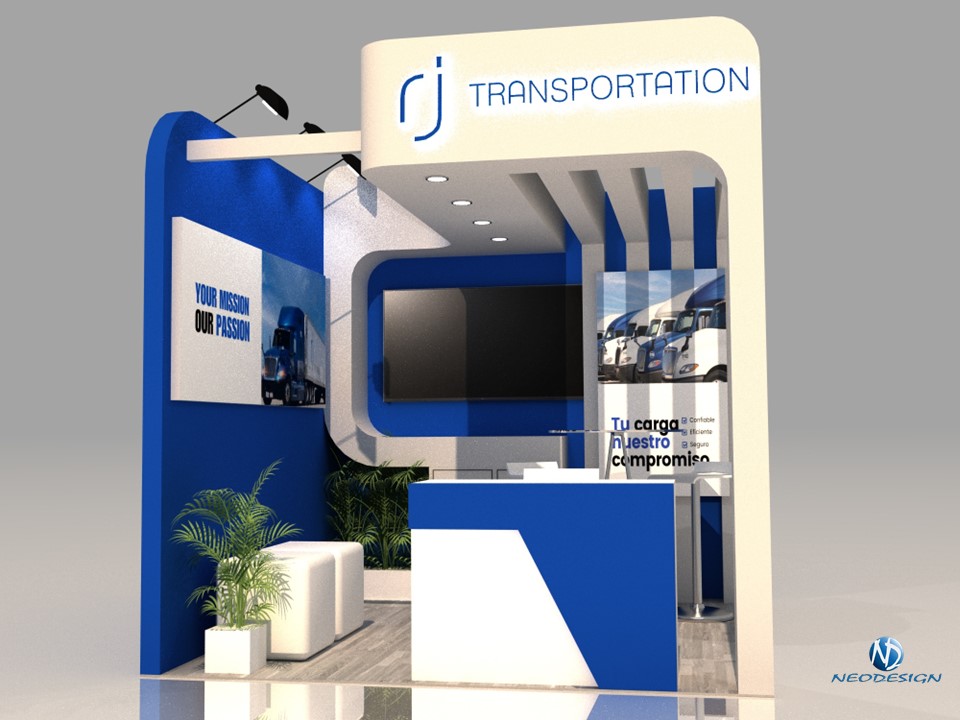 proveedor de stands en mexico para ferias exposiciones internacionales