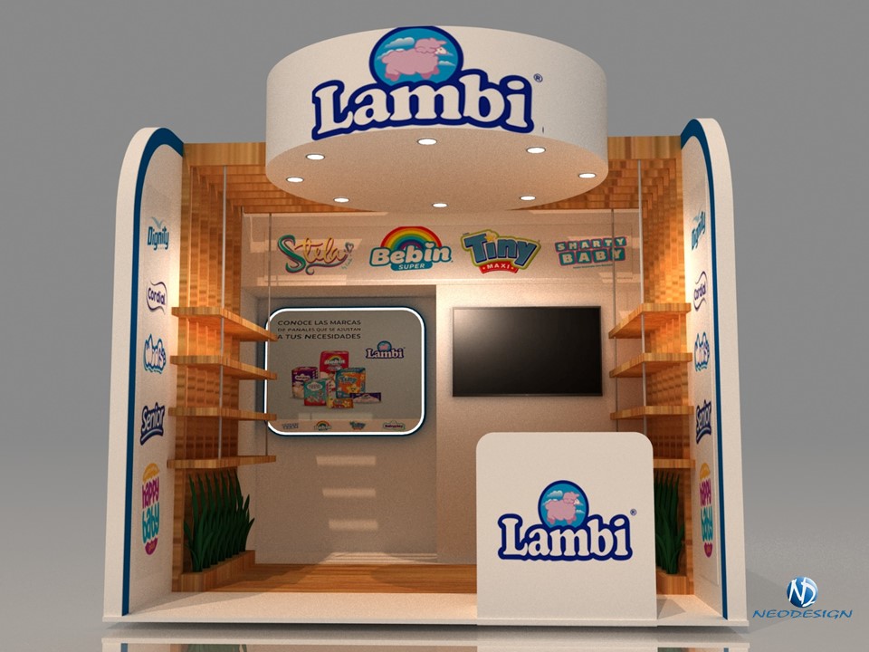 proveedores de stands en méxico