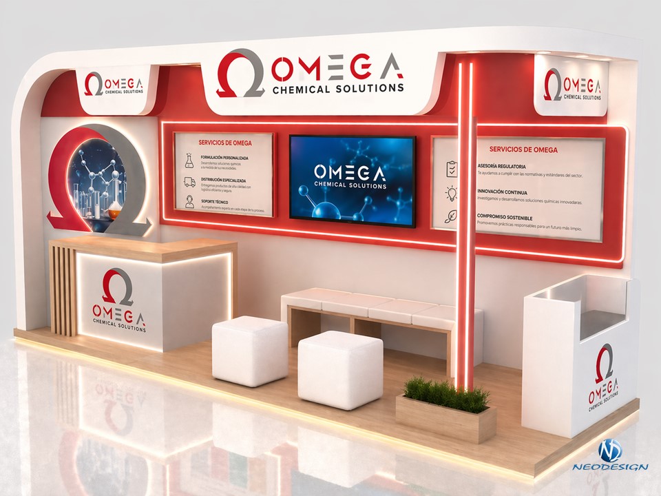 renta de stands para expos 6x3 para exhibir productos labs mexdicina medico