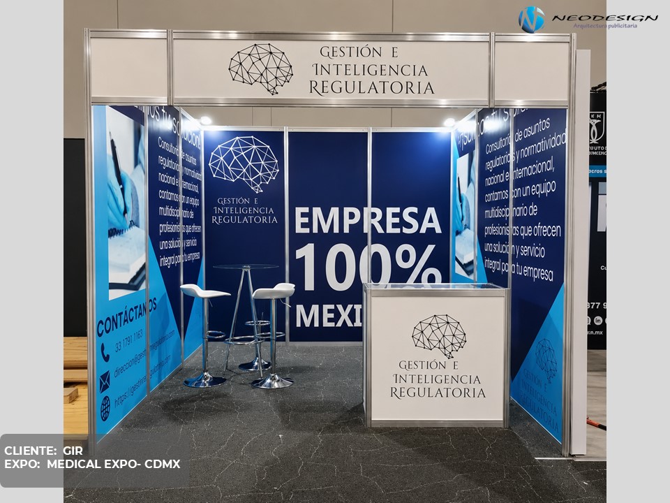stand modular basico 3x3