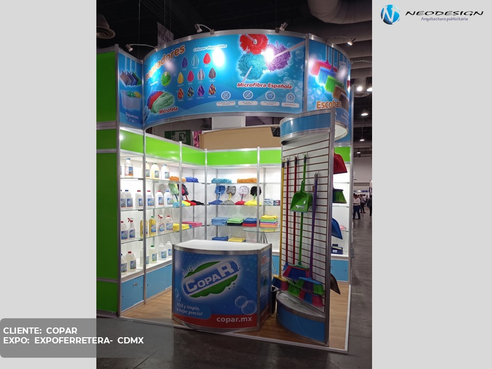 stand modular stand llave en mano cdmx