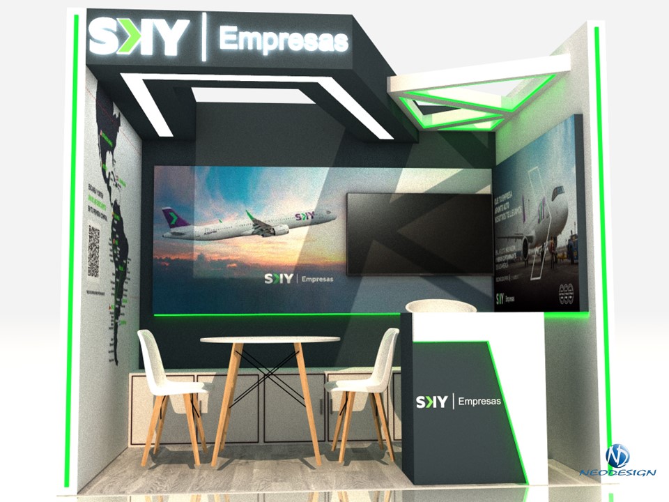 stands custom stands personalizados CDMX mexico